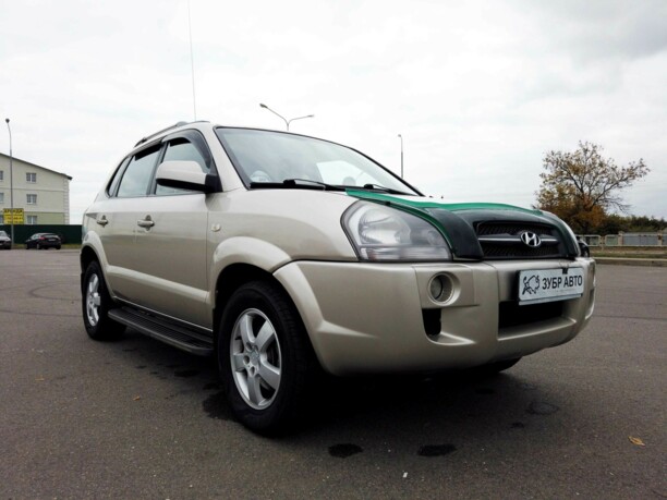 Hyundai Tucson I, 2008 г.