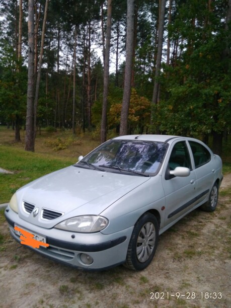 Renault Megane I, 2001 г.