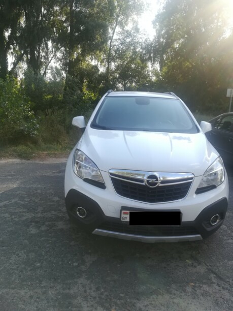 Opel Mokka I, 2013 г.