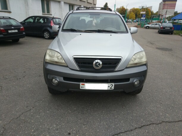 Kia Sorento I, 7 мест, 2004 г.