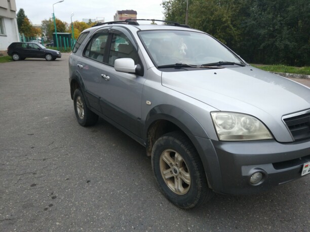 Kia Sorento I, 7 мест, 2004 г.