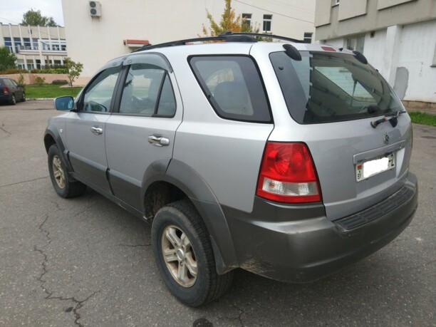 Kia Sorento I, 7 мест, 2004 г.