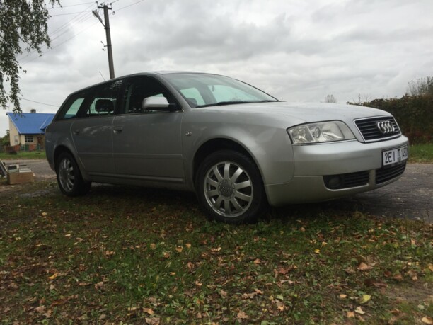 Audi A6 C5, 2004 г.