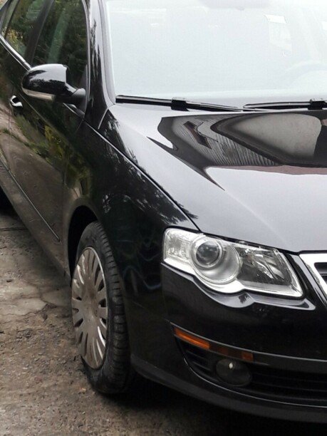 Volkswagen Passat B6, 2008 г.