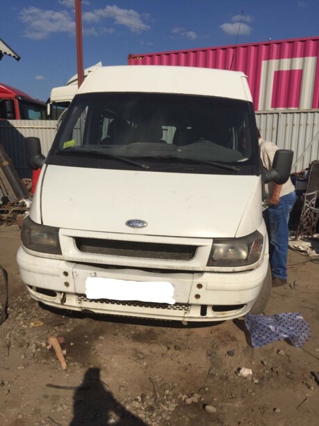 Ford Transit, 2002 г.