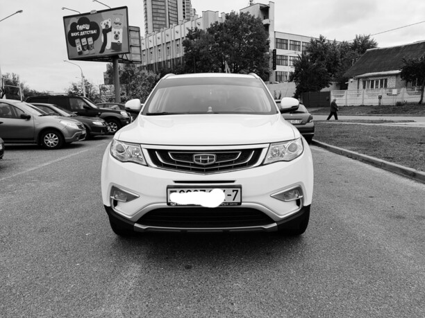 Geely Atlas, 2019 г.