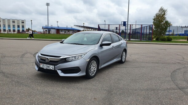 Honda Civic X, 2016 г.