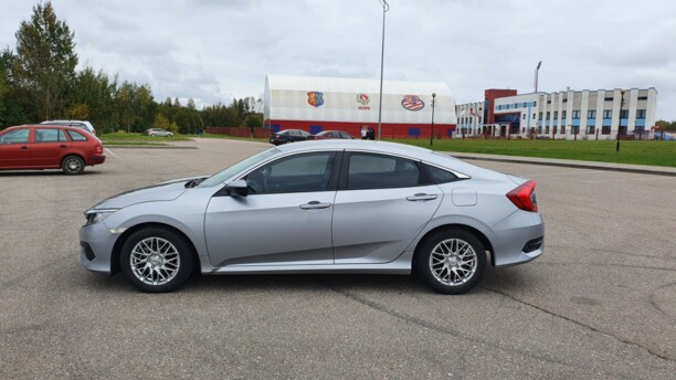 Honda Civic X, 2016 г.