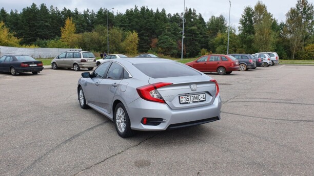 Honda Civic X, 2016 г.