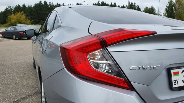 Honda Civic X, 2016 г.