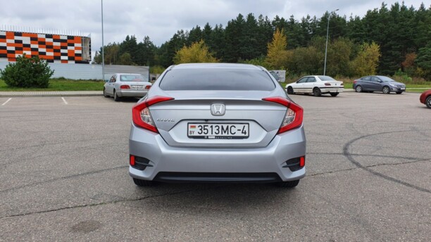 Honda Civic X, 2016 г.