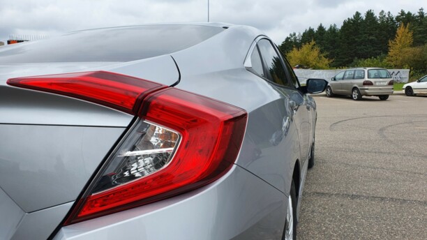 Honda Civic X, 2016 г.