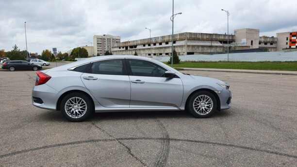 Honda Civic X, 2016 г.