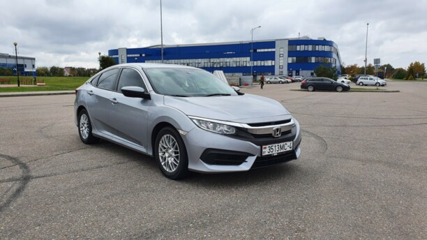 Honda Civic X, 2016 г.