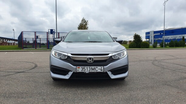 Honda Civic X, 2016 г.
