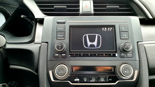 Honda Civic X, 2016 г.