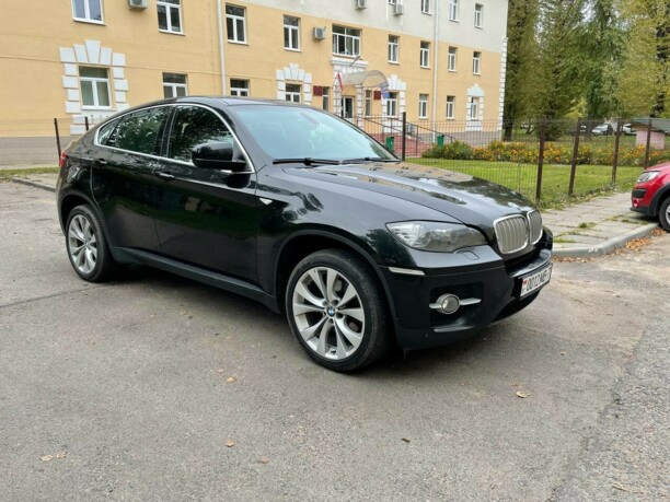 BMW X6 E71, 2009 г.