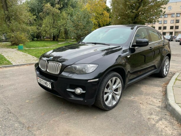 BMW X6 E71, 2009 г.