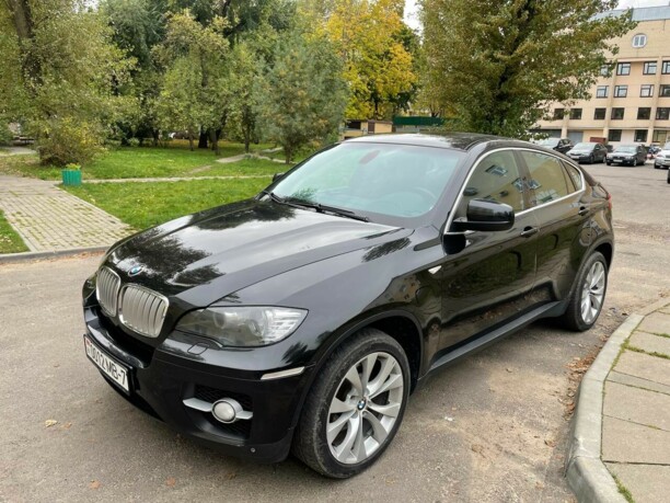 BMW X6 E71, 2009 г.