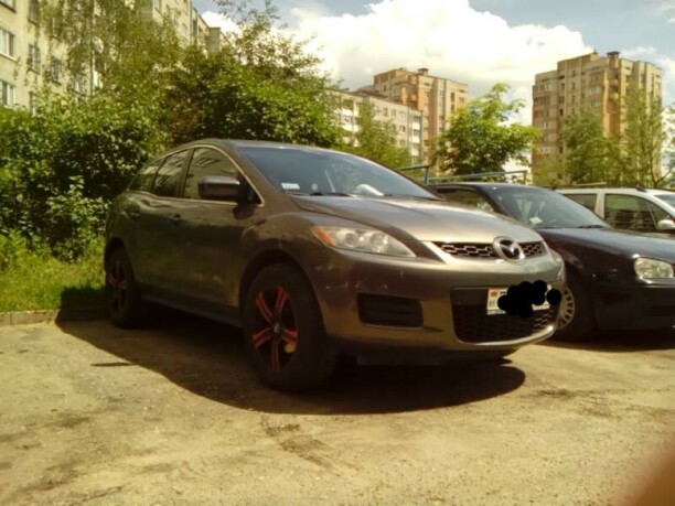 Mazda CX-7 I, 2008 г.
