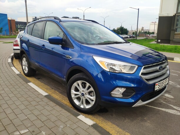 Ford Escape III · Рестайлинг, 2017 г.