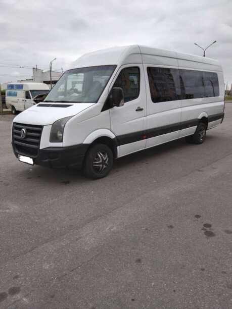 Volkswagen Crafter, 2008 г.