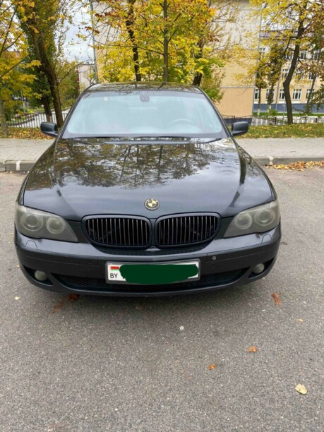 BMW 7 серия E65, 2007 г.