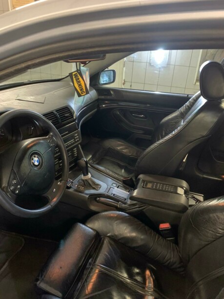 BMW 5 серия E39, 1999 г.