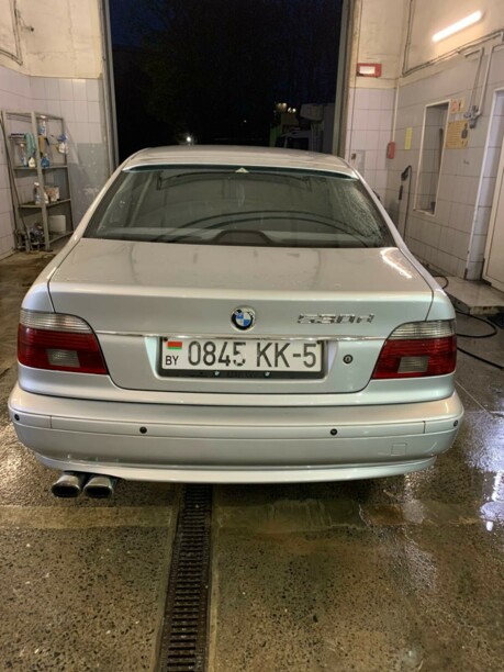 BMW 5 серия E39, 1999 г.