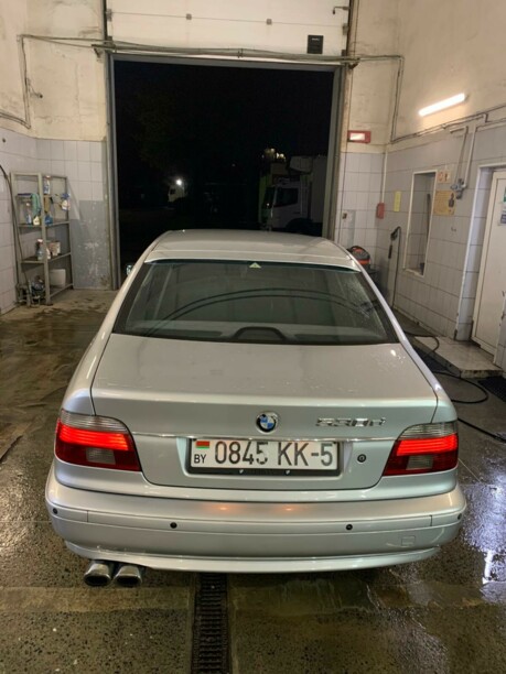 BMW 5 серия E39, 1999 г.