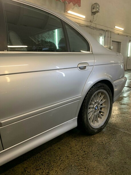BMW 5 серия E39, 1999 г.