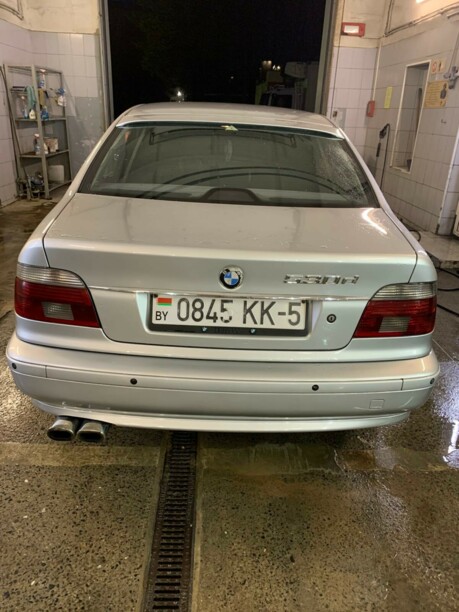 BMW 5 серия E39, 1999 г.