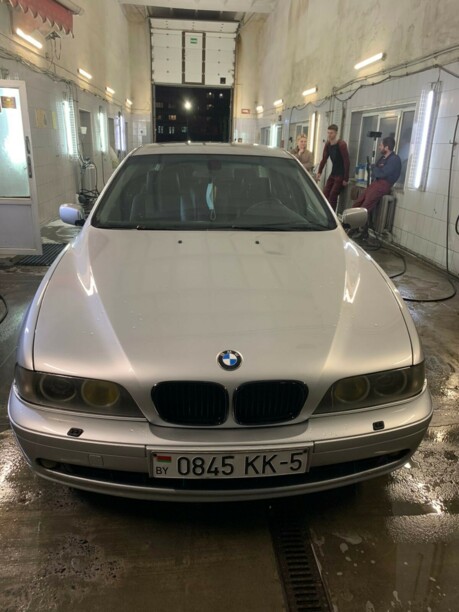 BMW 5 серия E39, 1999 г.