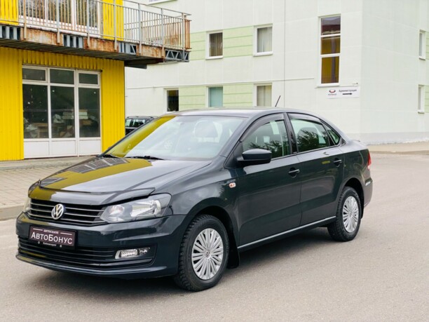 Volkswagen Polo Sedan I · Рестайлинг, 2017 г.