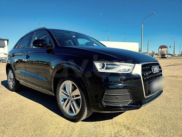 Audi Q3 8U · Рестайлинг, 2016 г.