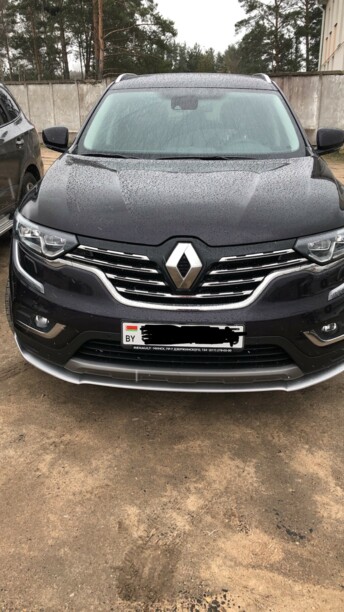 Renault Koleos II, 2019 г.