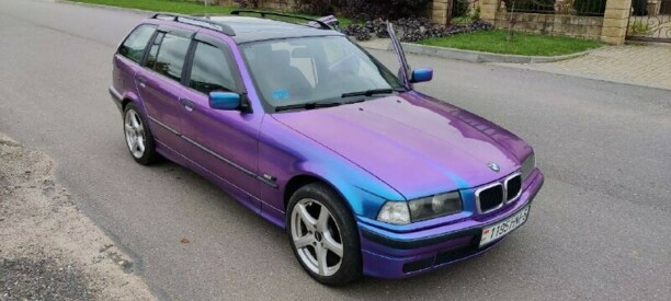 BMW 3 серия E36, 1997 г.