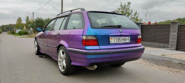 BMW 3 серия E36, 1997 г.