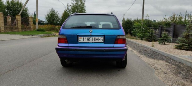 BMW 3 серия E36, 1997 г.
