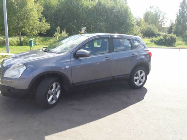 Nissan Qashqai I, 2007 г.