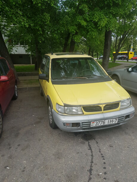 Mitsubishi Space Runner I, 1995 г.
