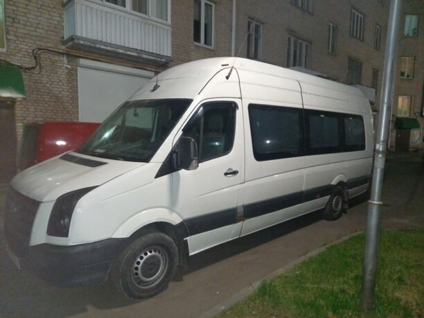 Volkswagen Crafter, 2007 г.
