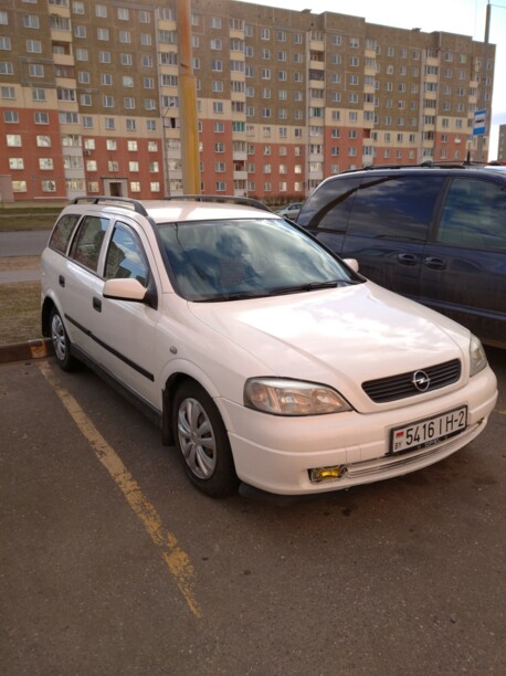 Opel Astra G, 1999 г.