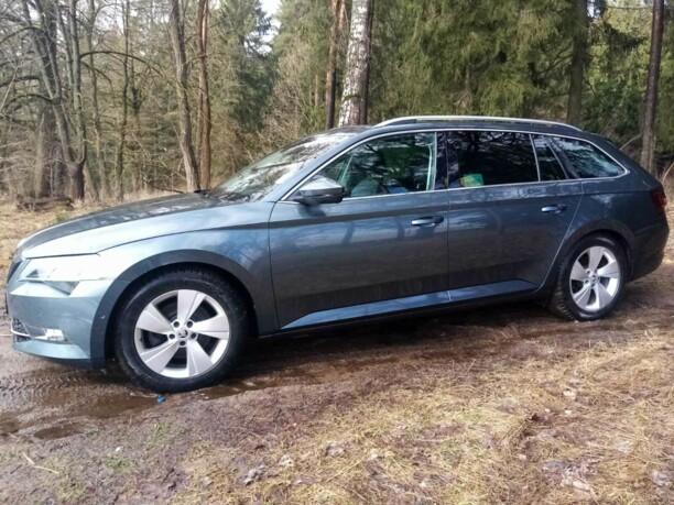 Skoda Superb III, 2016 г.