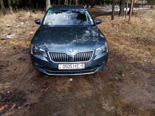 Skoda Superb III, 2016 г.