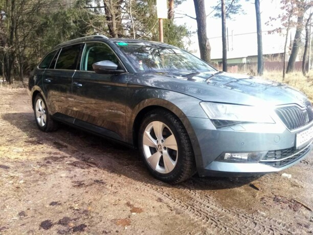 Skoda Superb III, 2016 г.