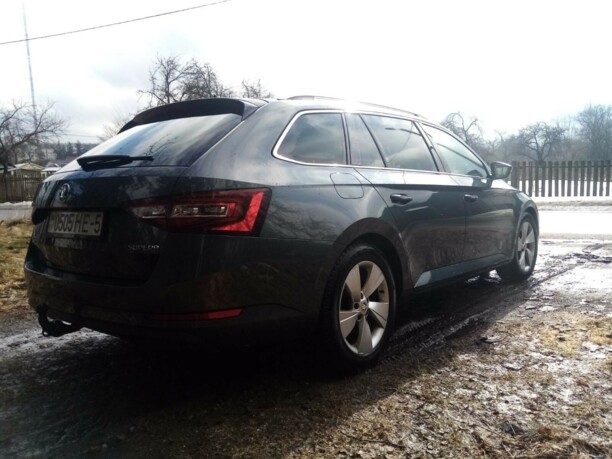 Skoda Superb III, 2016 г.