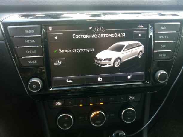 Skoda Superb III, 2016 г.
