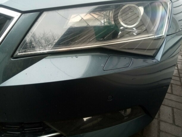 Skoda Superb III, 2016 г.