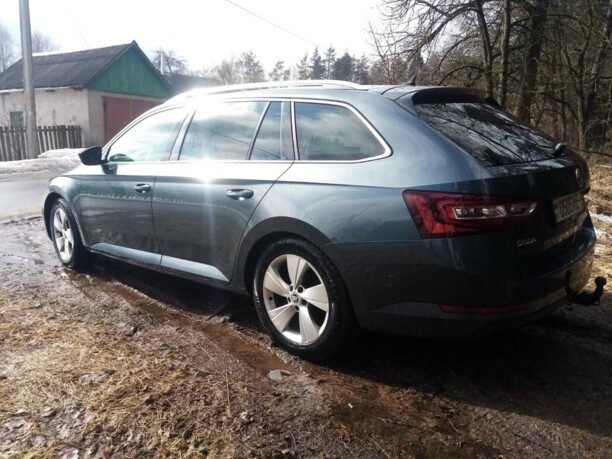 Skoda Superb III, 2016 г.